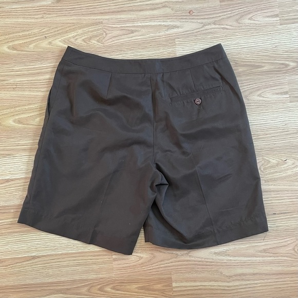 Lizgolf AUDRA GOLF SHORTS BROWN SIZE 8 - Picture 4 of 5